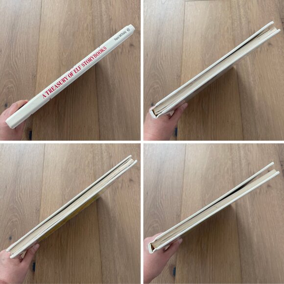 Vintage A Treasury of Elf Storybooks Book 1979 28 Best Loved Stories Bedtime - Picture 6 of 16